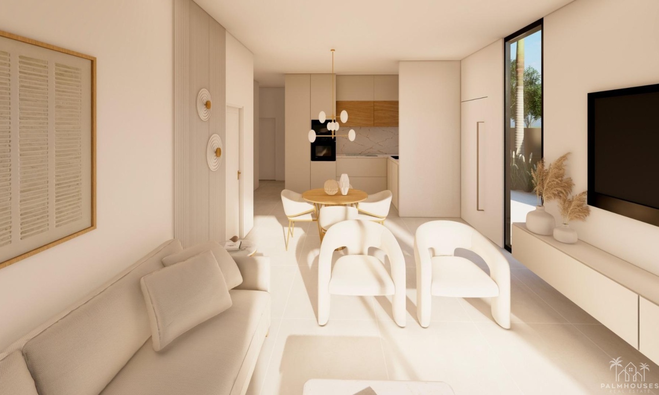 Nouvelle construction - Apartment - Pilar de La Horadada - Pueblo