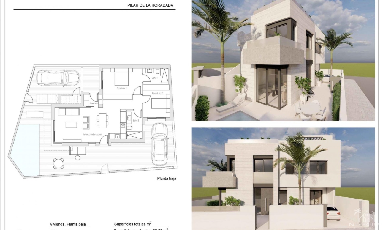 Nouvelle construction - Apartment - Pilar de La Horadada - Pueblo