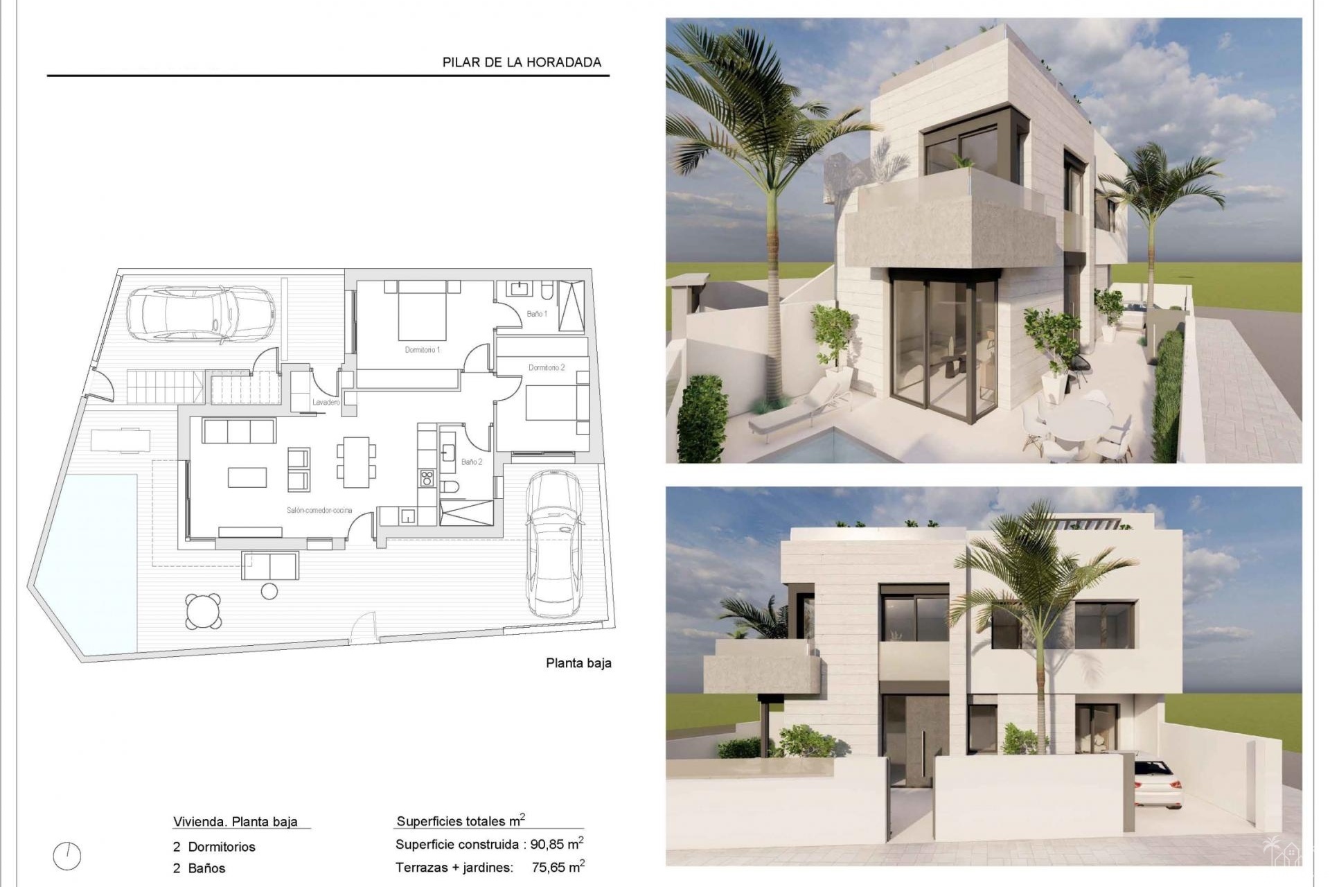Nouvelle construction - Apartment - Pilar de La Horadada - Pueblo