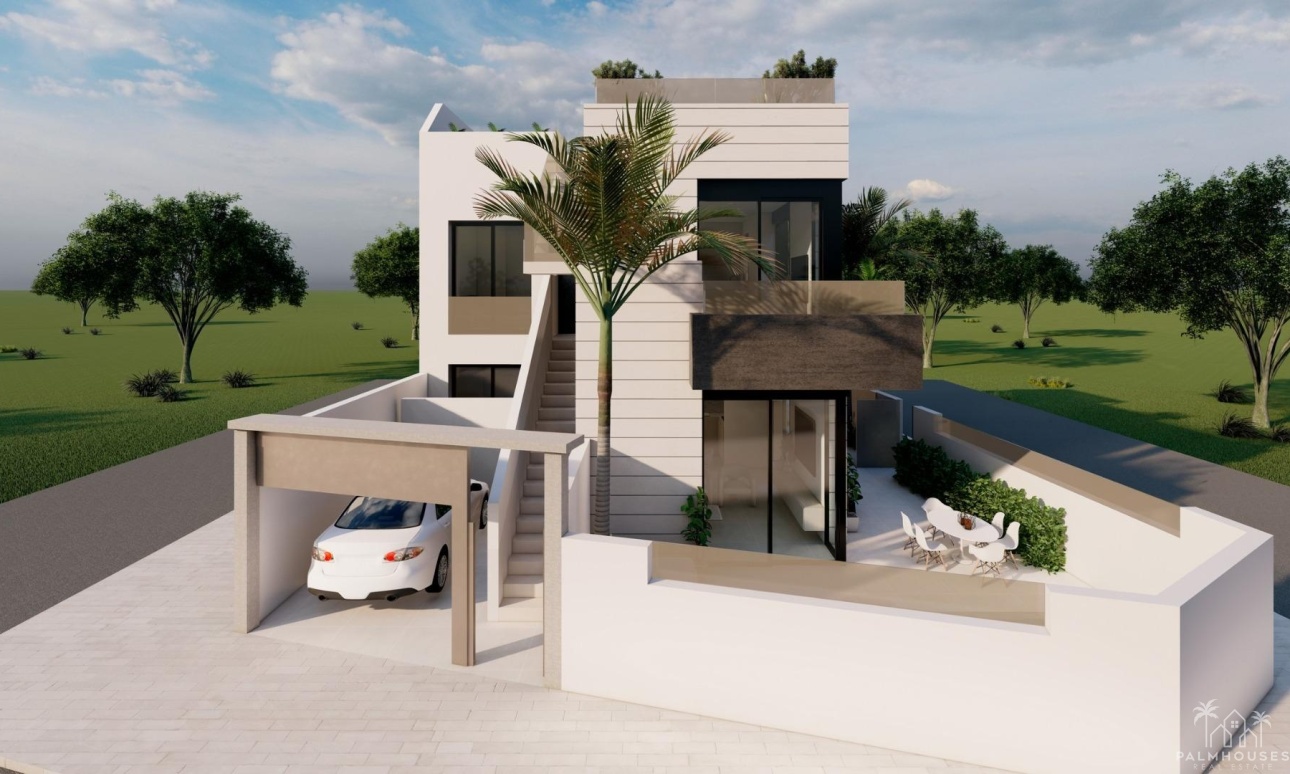 Nouvelle construction - Apartment - Pilar de La Horadada - Pueblo