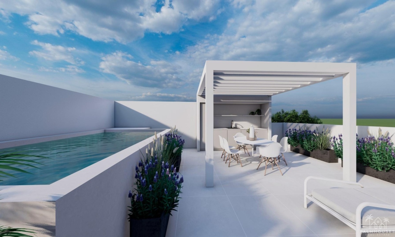 Nouvelle construction - Apartment - Pilar de La Horadada - Pueblo