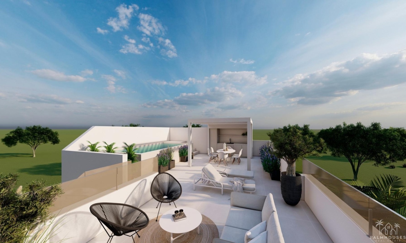 Nouvelle construction - Apartment - Pilar de La Horadada - Pueblo