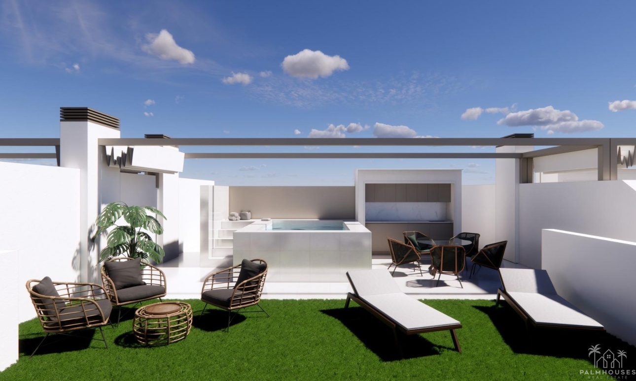Nouvelle construction - Apartment - Pilar de La Horadada - Pueblo