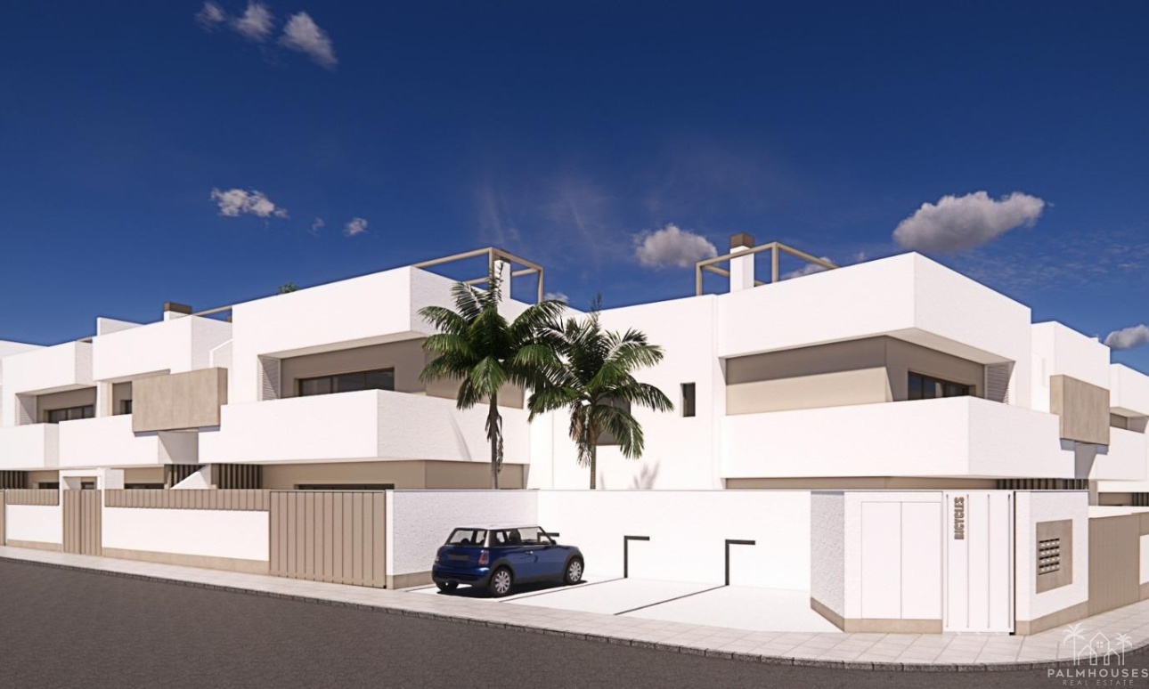 Nouvelle construction - Apartment - Pilar de La Horadada - Pueblo