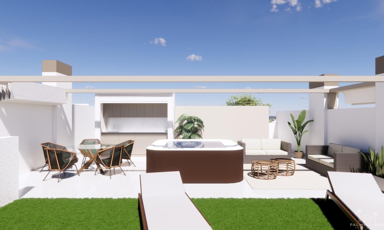 Nouvelle construction - Apartment - Pilar de La Horadada - Pueblo