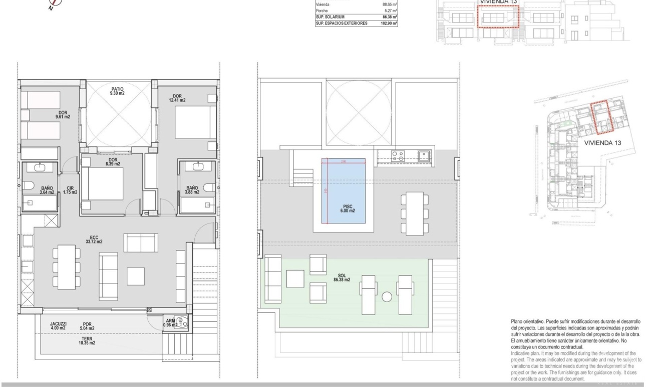 Nouvelle construction - Apartment - Pilar de La Horadada - Pueblo