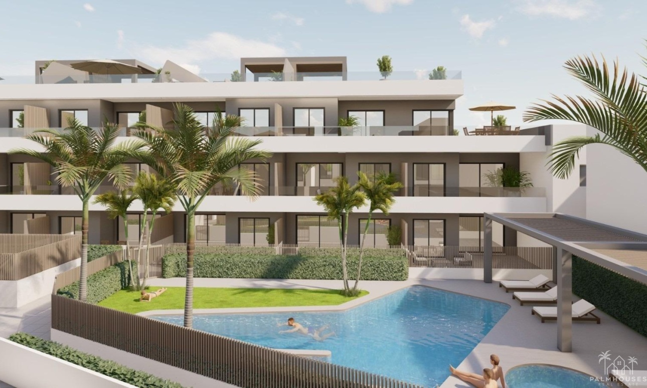 Nouvelle construction - Apartment - Pilar de La Horadada - Pueblo