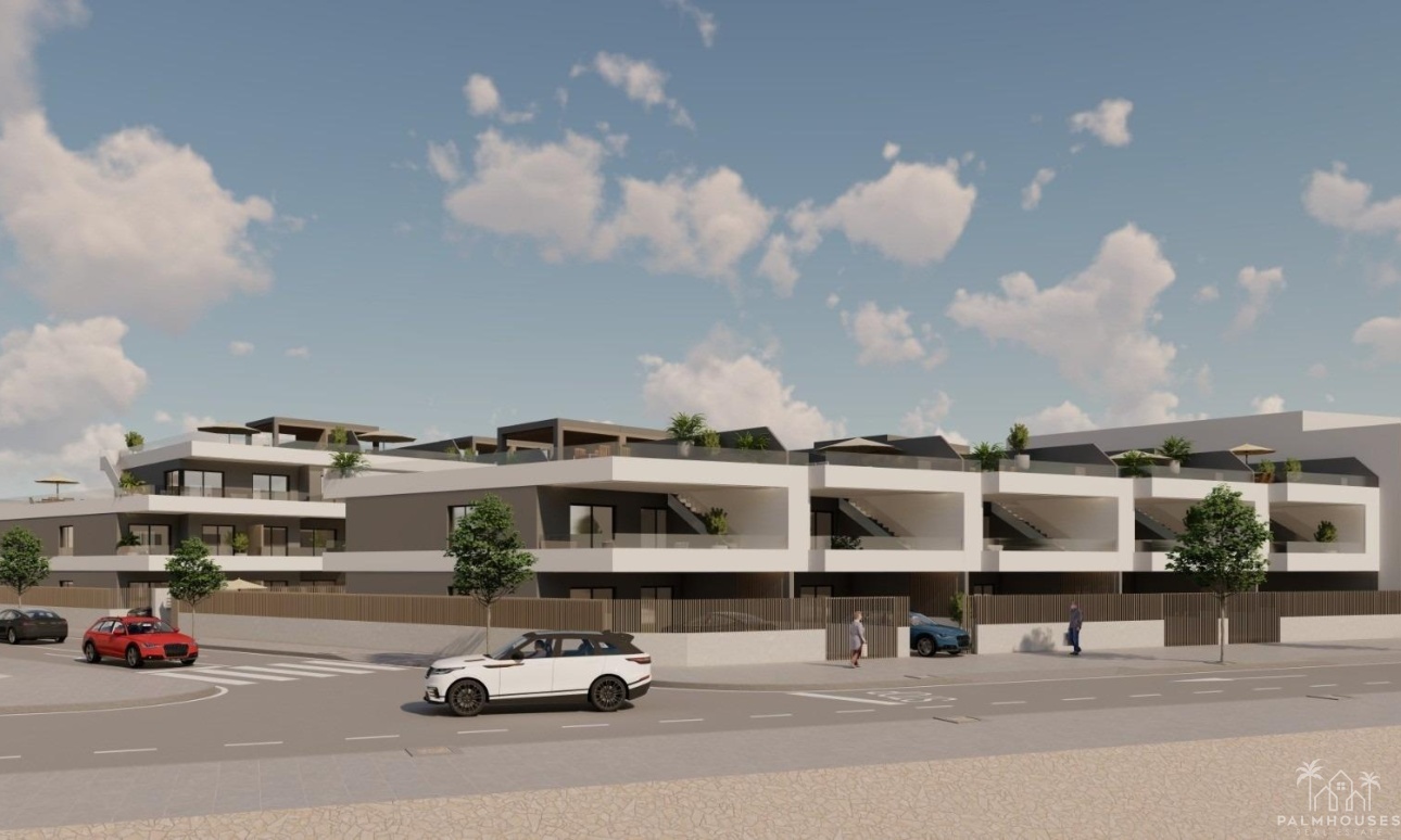 Nouvelle construction - Apartment - Pilar de La Horadada - Pueblo