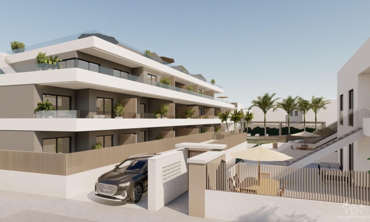 Nouvelle construction - Apartment - Pilar de La Horadada - Pueblo