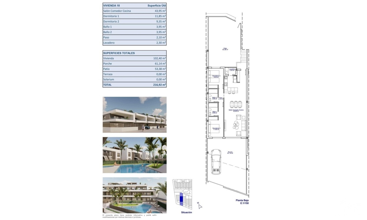 Nouvelle construction - Apartment - Pilar de La Horadada - Pueblo