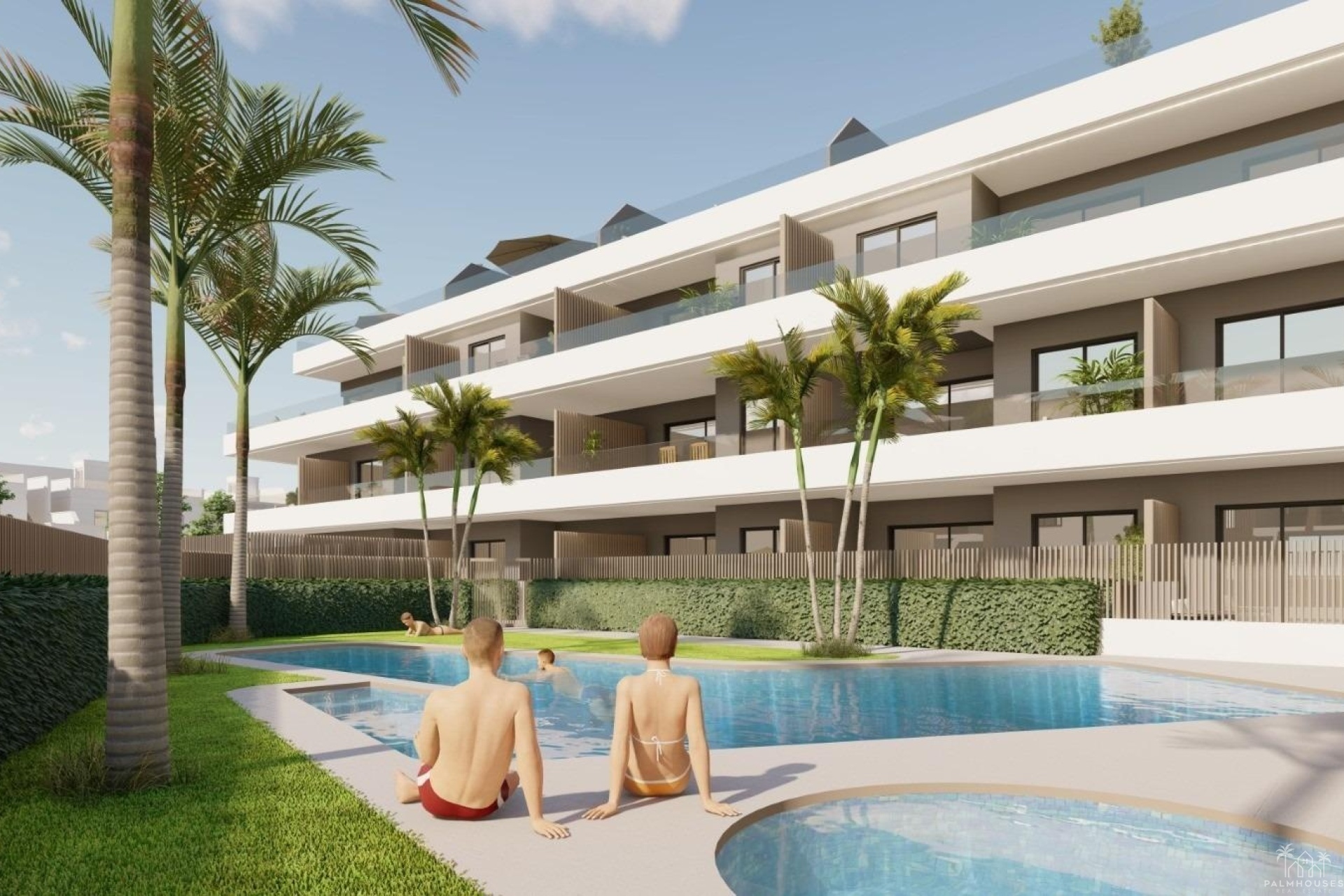 Nouvelle construction - Apartment - Pilar de La Horadada - Pueblo