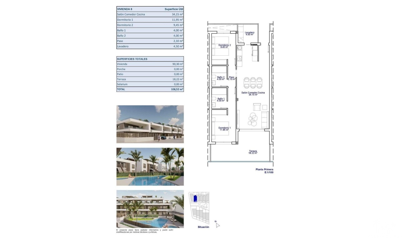 Nouvelle construction - Apartment - Pilar de La Horadada - Pueblo