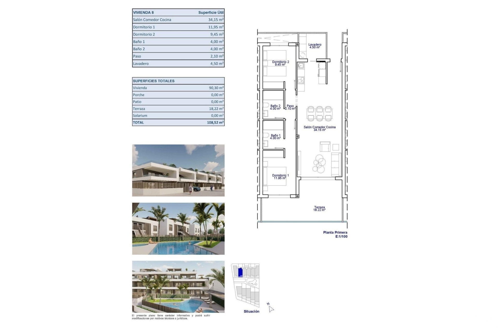Nouvelle construction - Apartment - Pilar de La Horadada - Pueblo