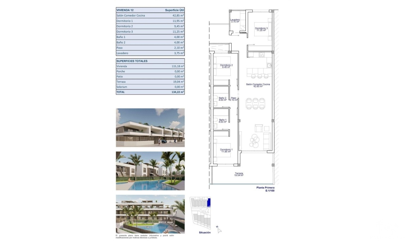 Nouvelle construction - Apartment - Pilar de La Horadada - Pueblo