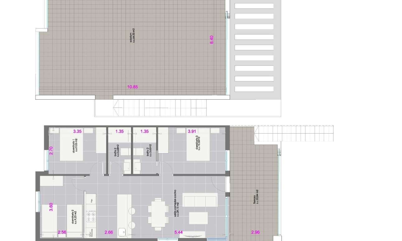 Nouvelle construction - Apartment - Pilar de La Horadada - Pueblo