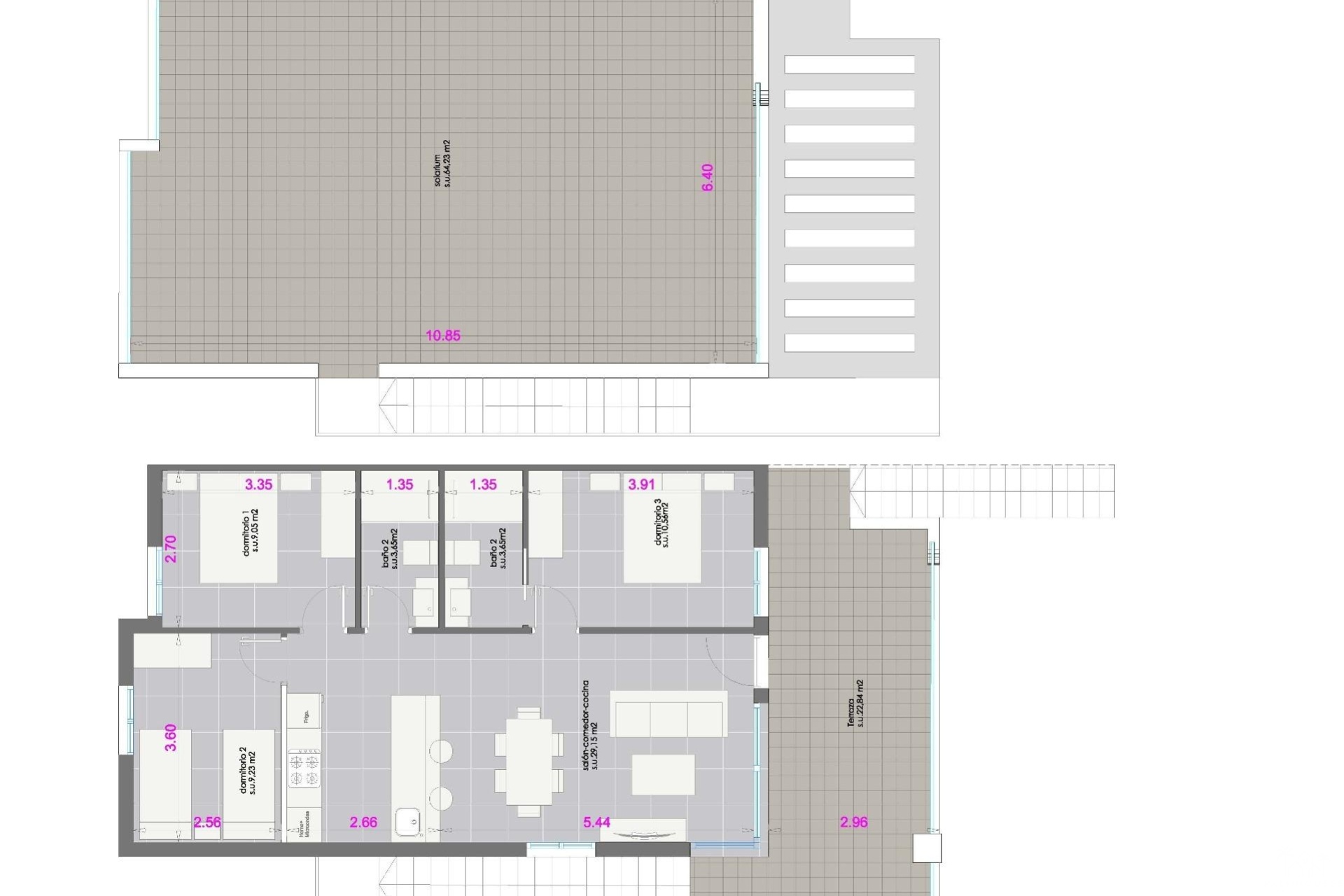 Nouvelle construction - Apartment - Pilar de La Horadada - Pueblo
