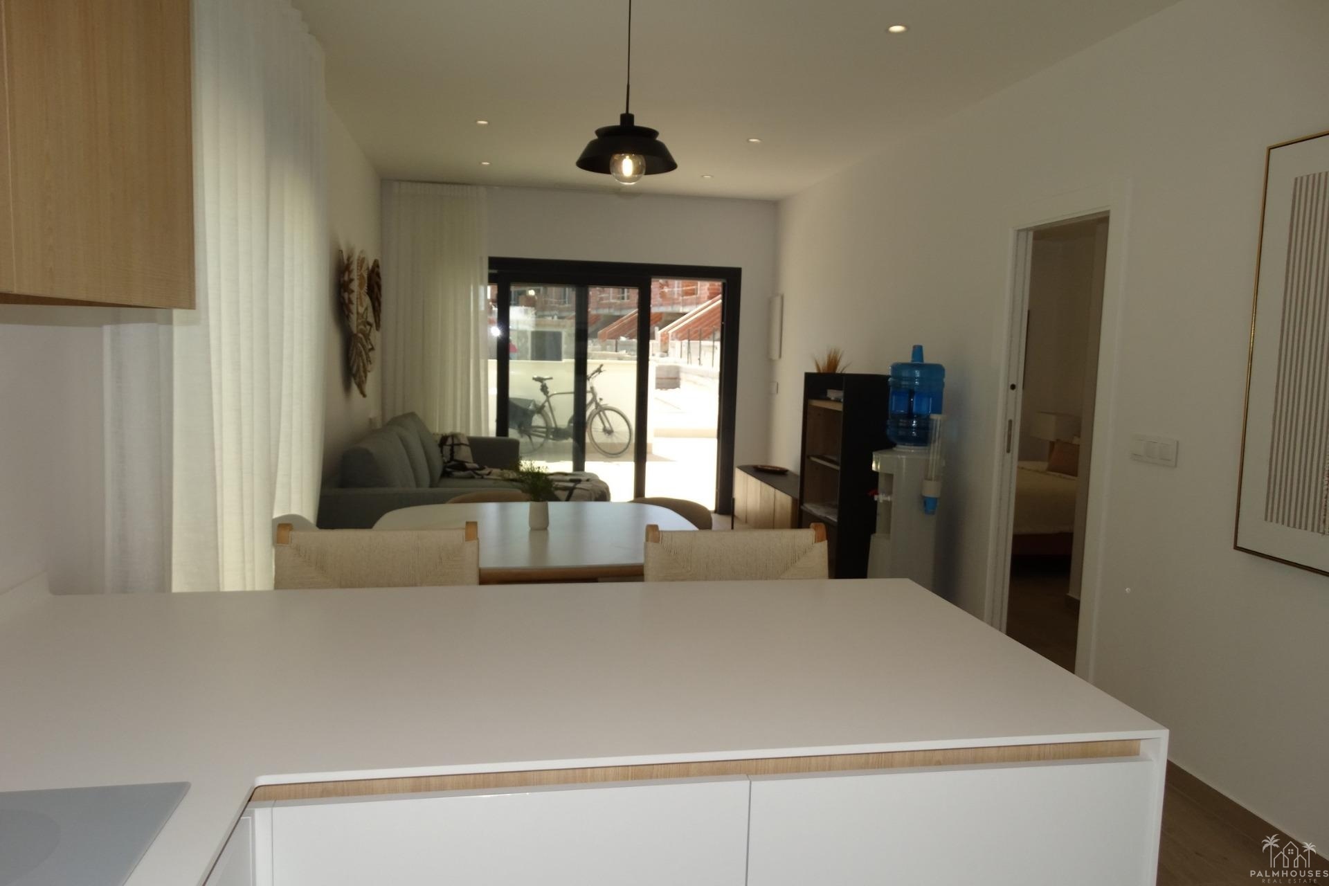 Nouvelle construction - Apartment - Pilar de La Horadada - Pueblo