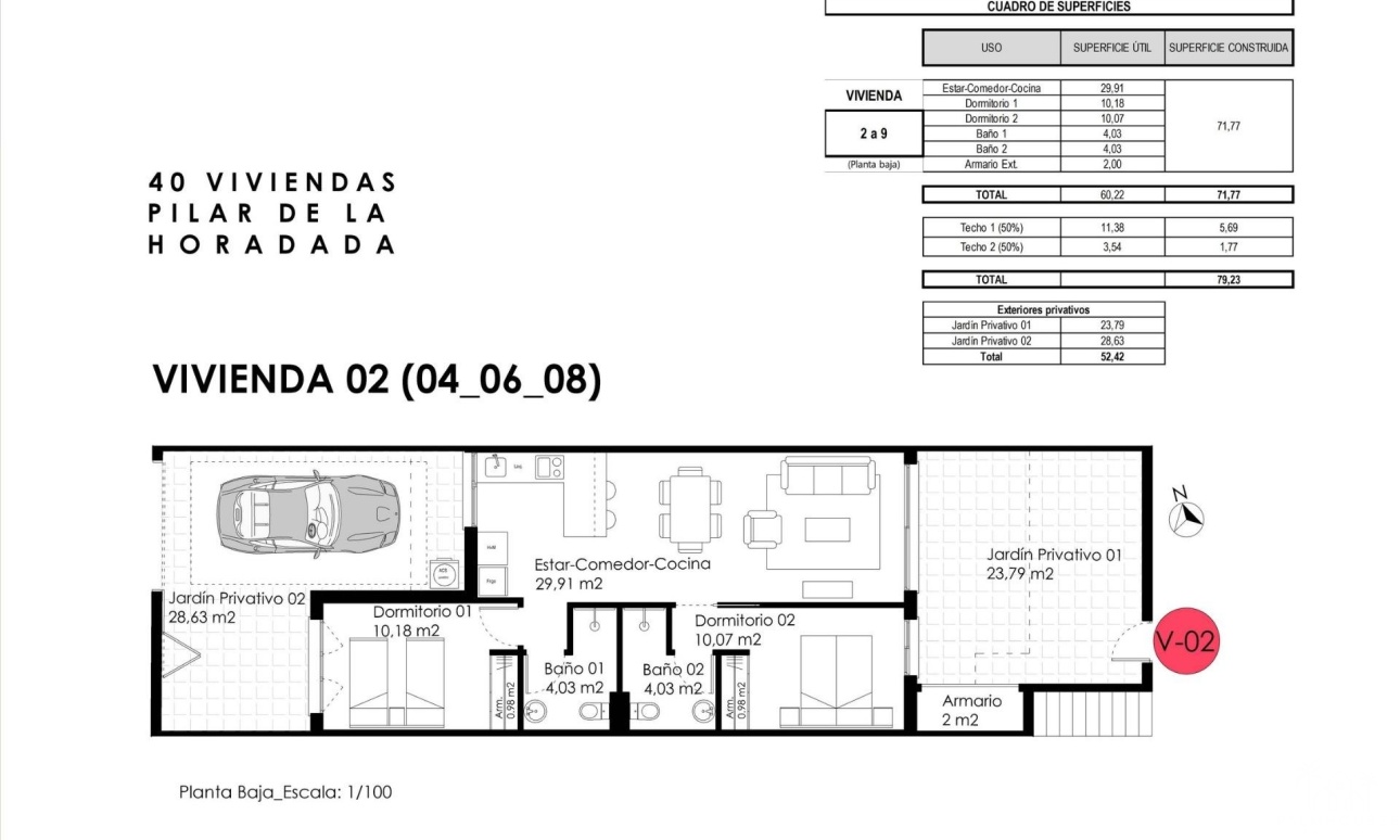 Nouvelle construction - Apartment - Pilar de La Horadada - Pueblo