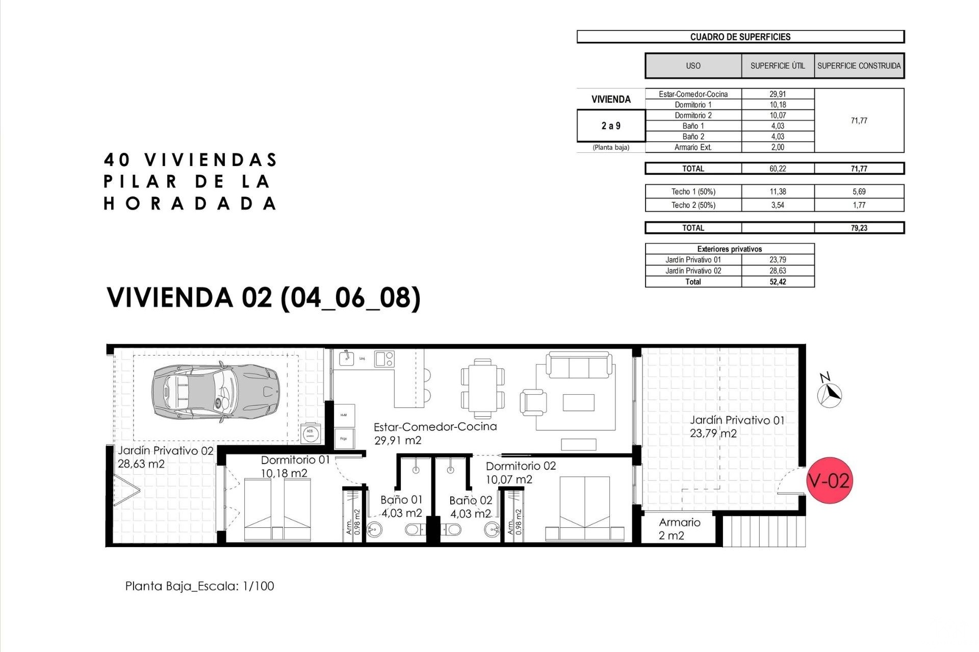 Nouvelle construction - Apartment - Pilar de La Horadada - Pueblo