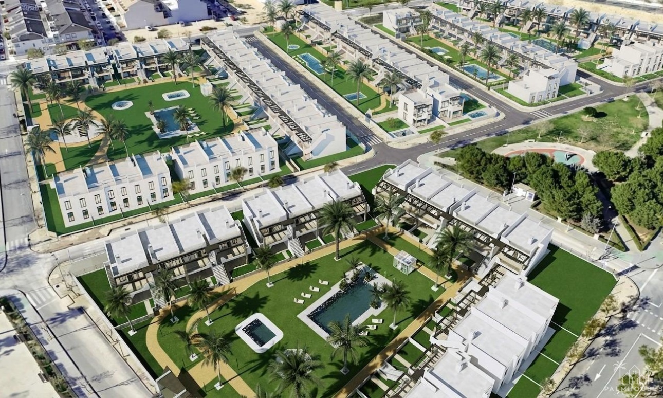 Nouvelle construction - Apartment - Pilar de La Horadada - Pueblo
