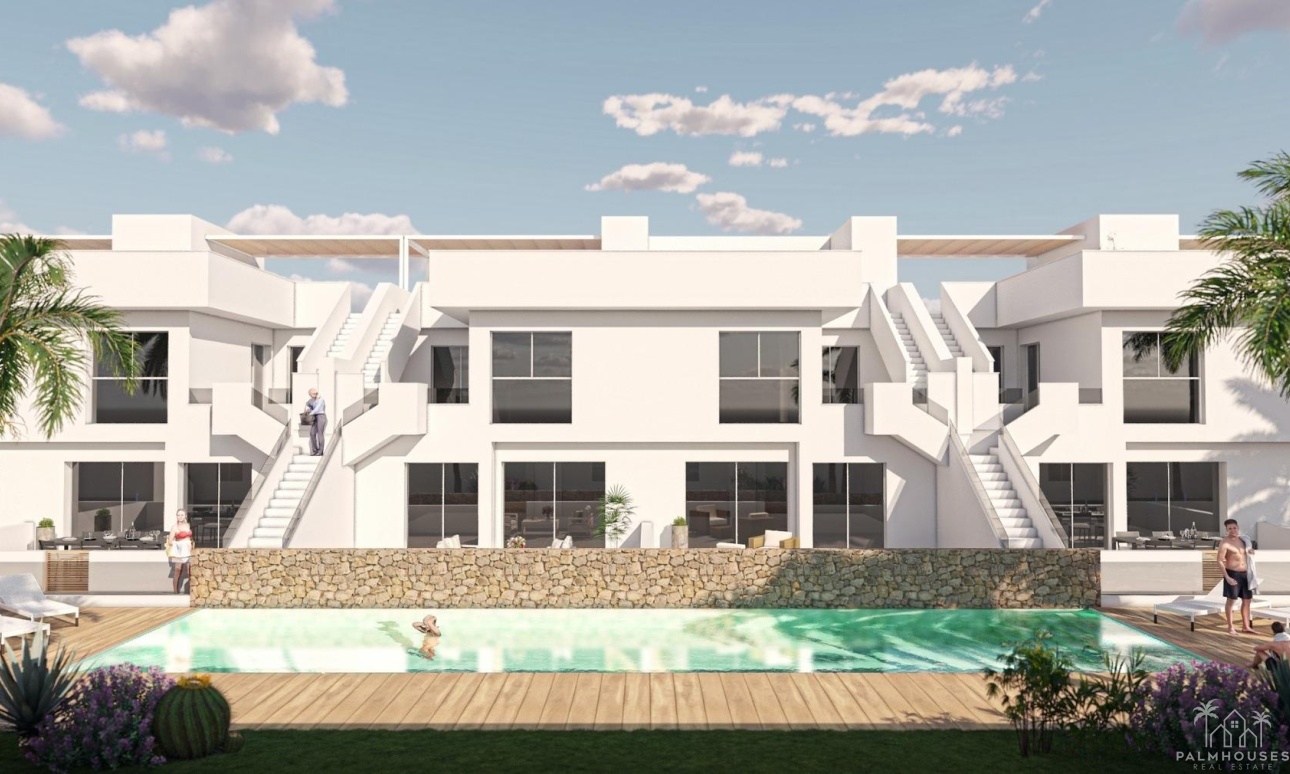 Nouvelle construction - Apartment - Pilar de La Horadada - Pueblo