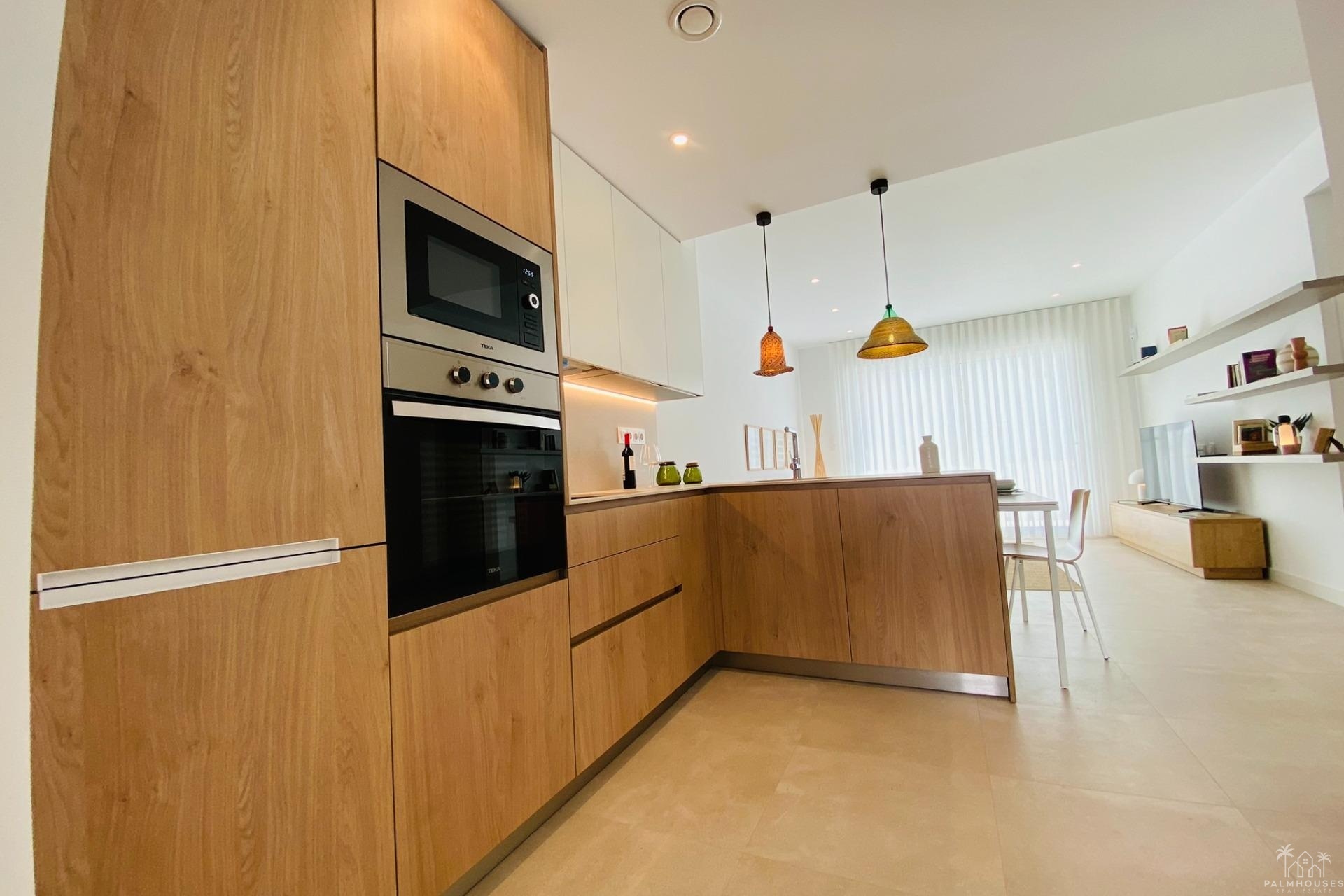 Nouvelle construction - Apartment - Pilar de La Horadada - Pueblo