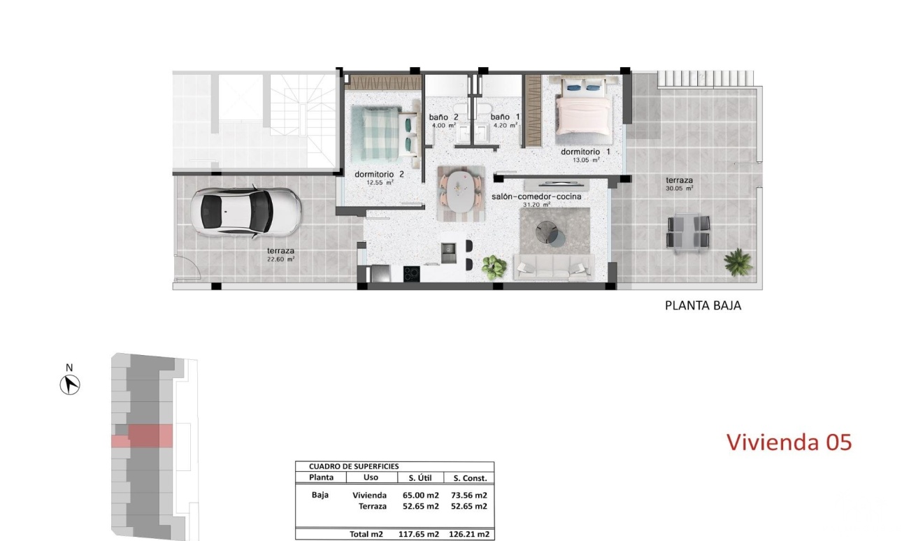 Nouvelle construction - Apartment - Pilar de La Horadada - Pueblo