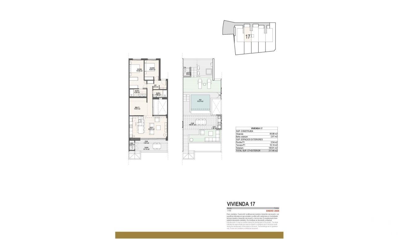 Nouvelle construction - Apartment - Pilar de La Horadada - Pueblo