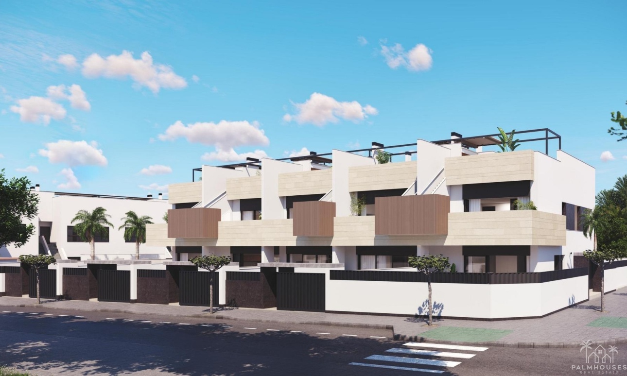 Nouvelle construction - Apartment - Pilar de La Horadada - Pueblo