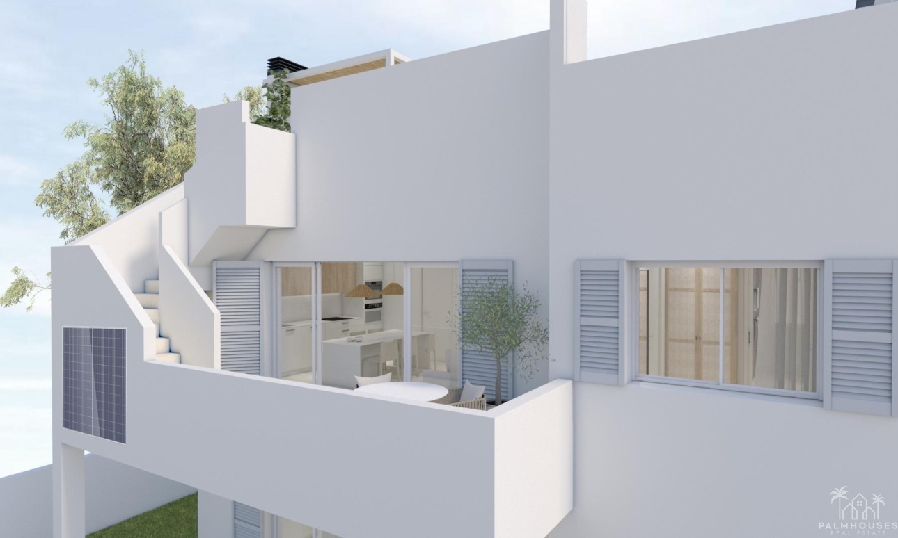 Nouvelle construction - Apartment - Pilar de La Horadada - Torre de la Horadada