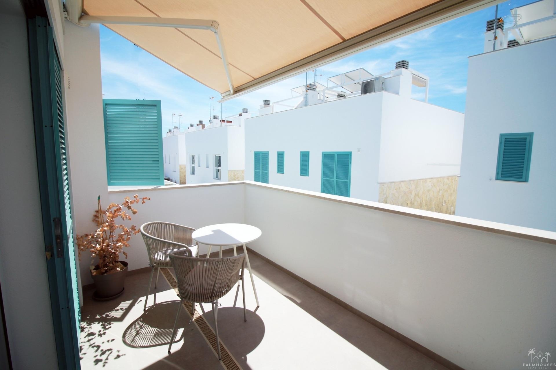 Nouvelle construction - Apartment - Pilar de La Horadada - Torre de la Horadada