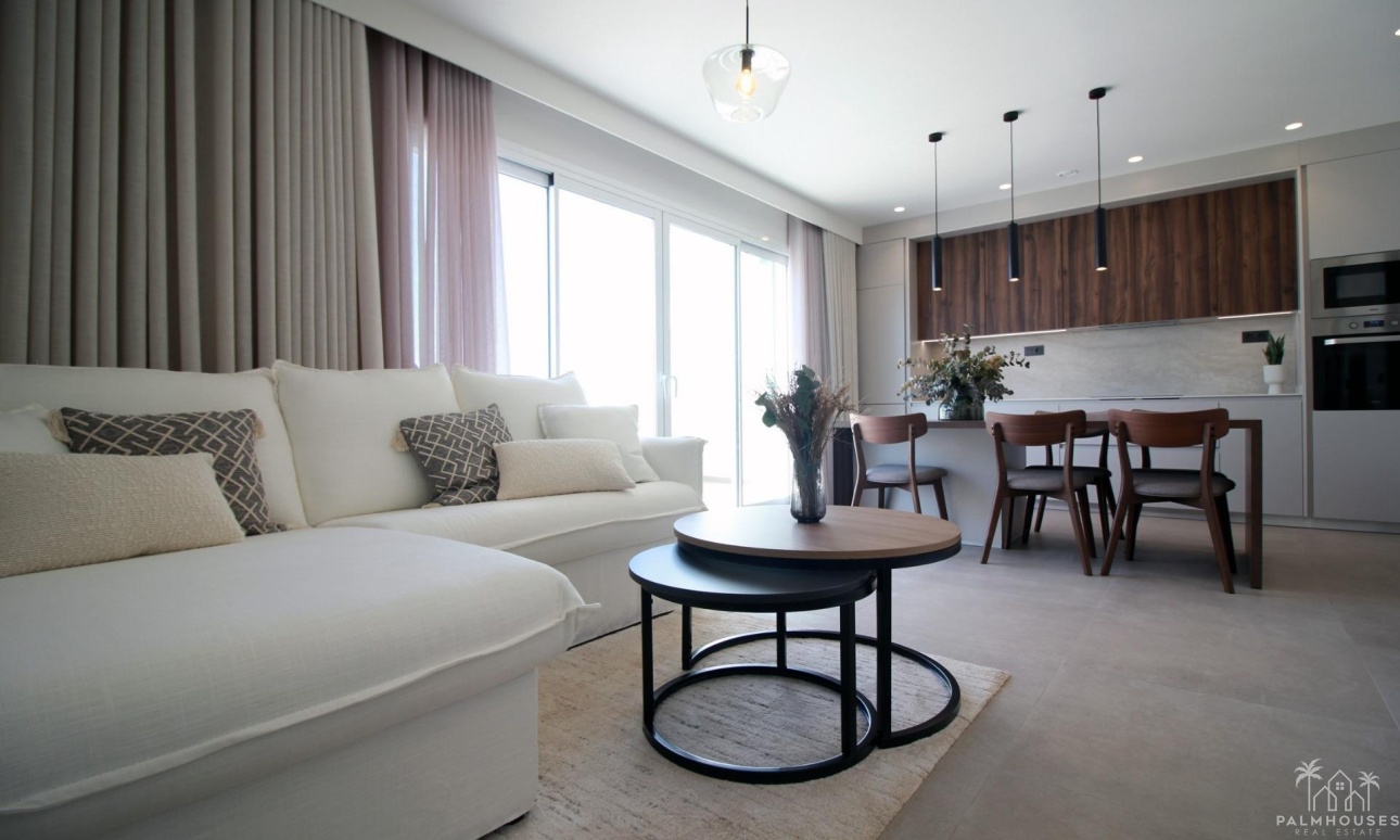 Nouvelle construction - Apartment - Pilar de La Horadada - Torre de la Horadada