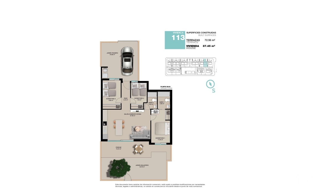 Nouvelle construction - Apartment - Pilar de La Horadada - Torre de la Horadada