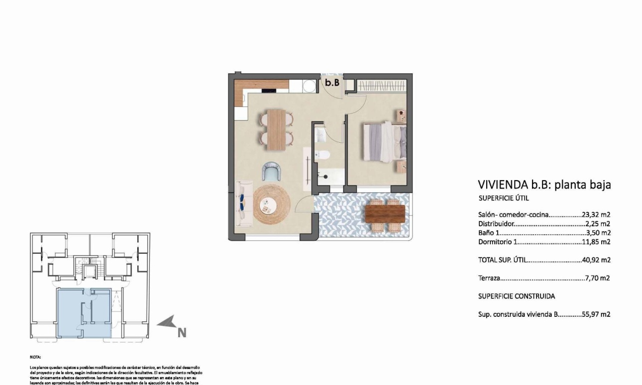 Nouvelle construction - Apartment - Pilar de La Horadada - Torre de la Horadada