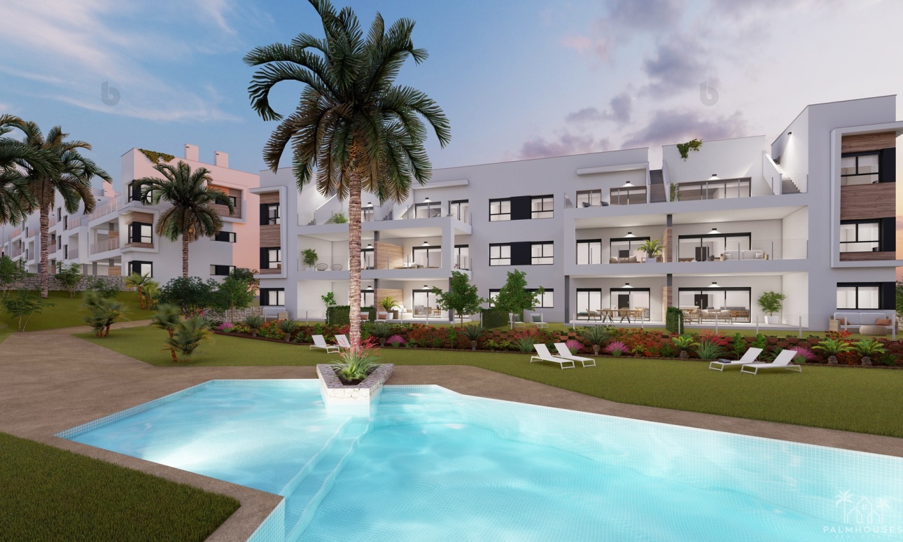 Nouvelle construction - Apartment - Pinar de Campoverde