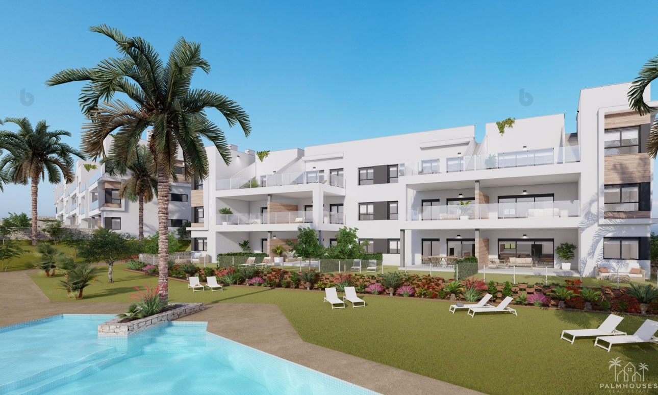 Nouvelle construction - Apartment - Pinar de Campoverde