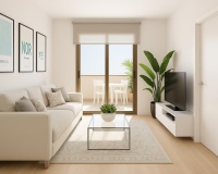 Nouvelle construction - Apartment - Puerto de Mazarron - Playa del Puerto
