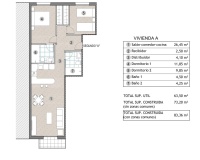Nouvelle construction - Apartment - Puerto de Mazarron - Playa del Puerto