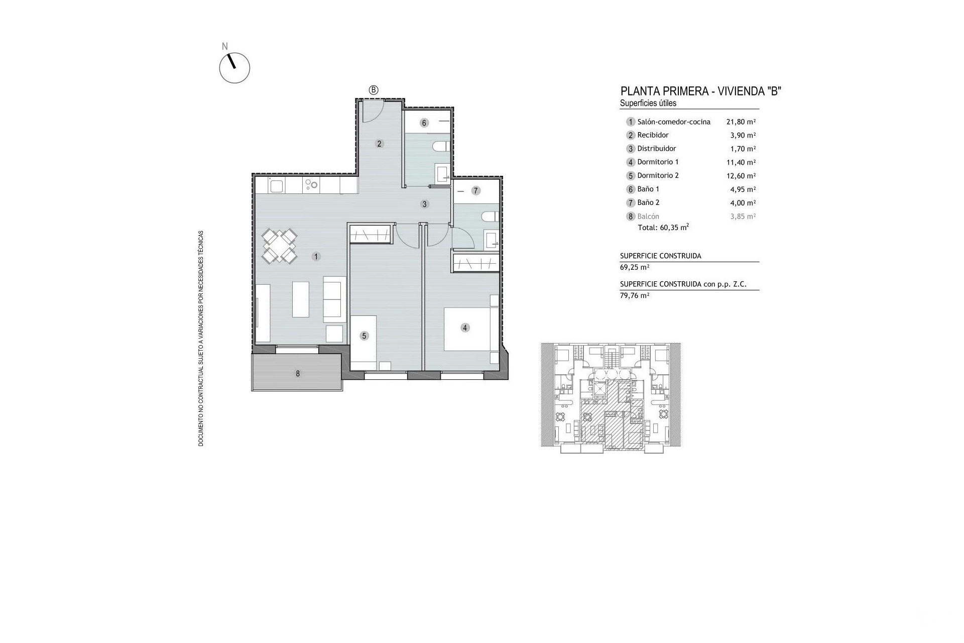 Nouvelle construction - Apartment - Puerto de Mazarron - Playa del Puerto