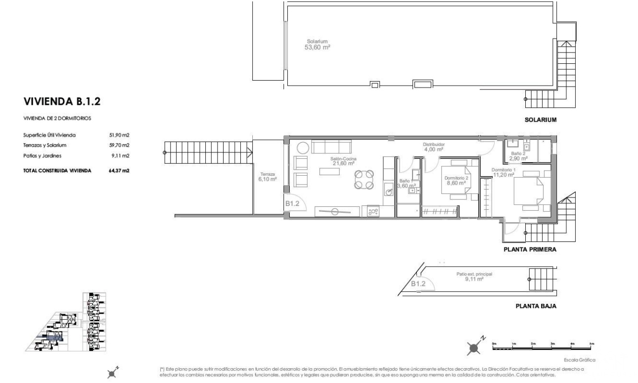 Nouvelle construction - Apartment - Puerto de Mazarron - Playa Negra