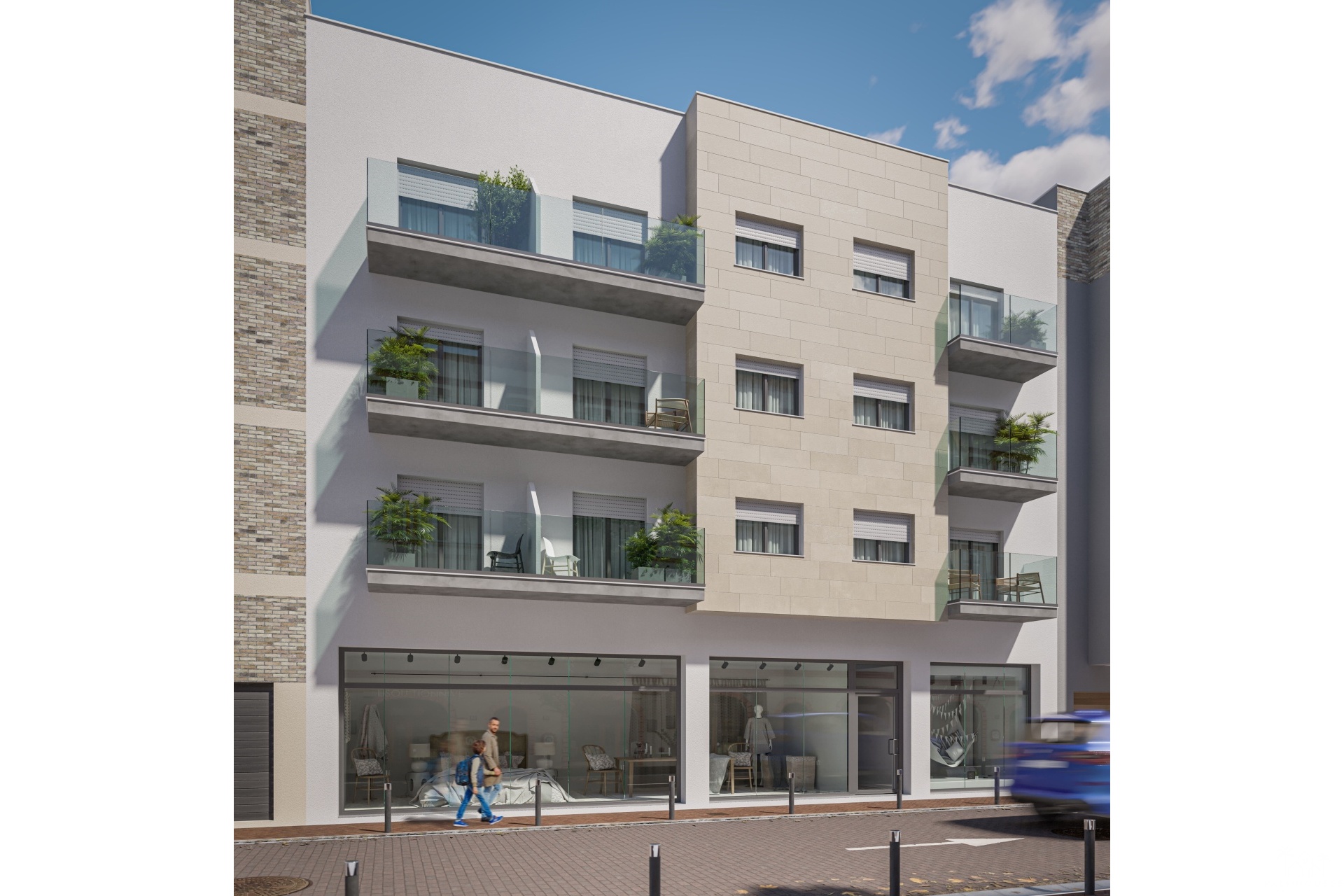 Nouvelle construction - Apartment - Puerto de Mazarron - Puerto de Mazarrón