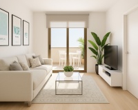 Nouvelle construction - Apartment - Puerto de Mazarron - Puerto de Mazarrón