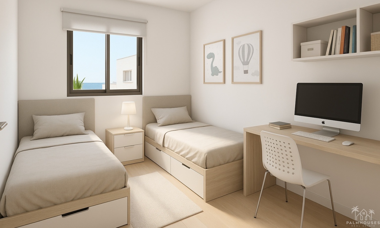 Nouvelle construction - Apartment - Puerto de Mazarron - Puerto de Mazarrón