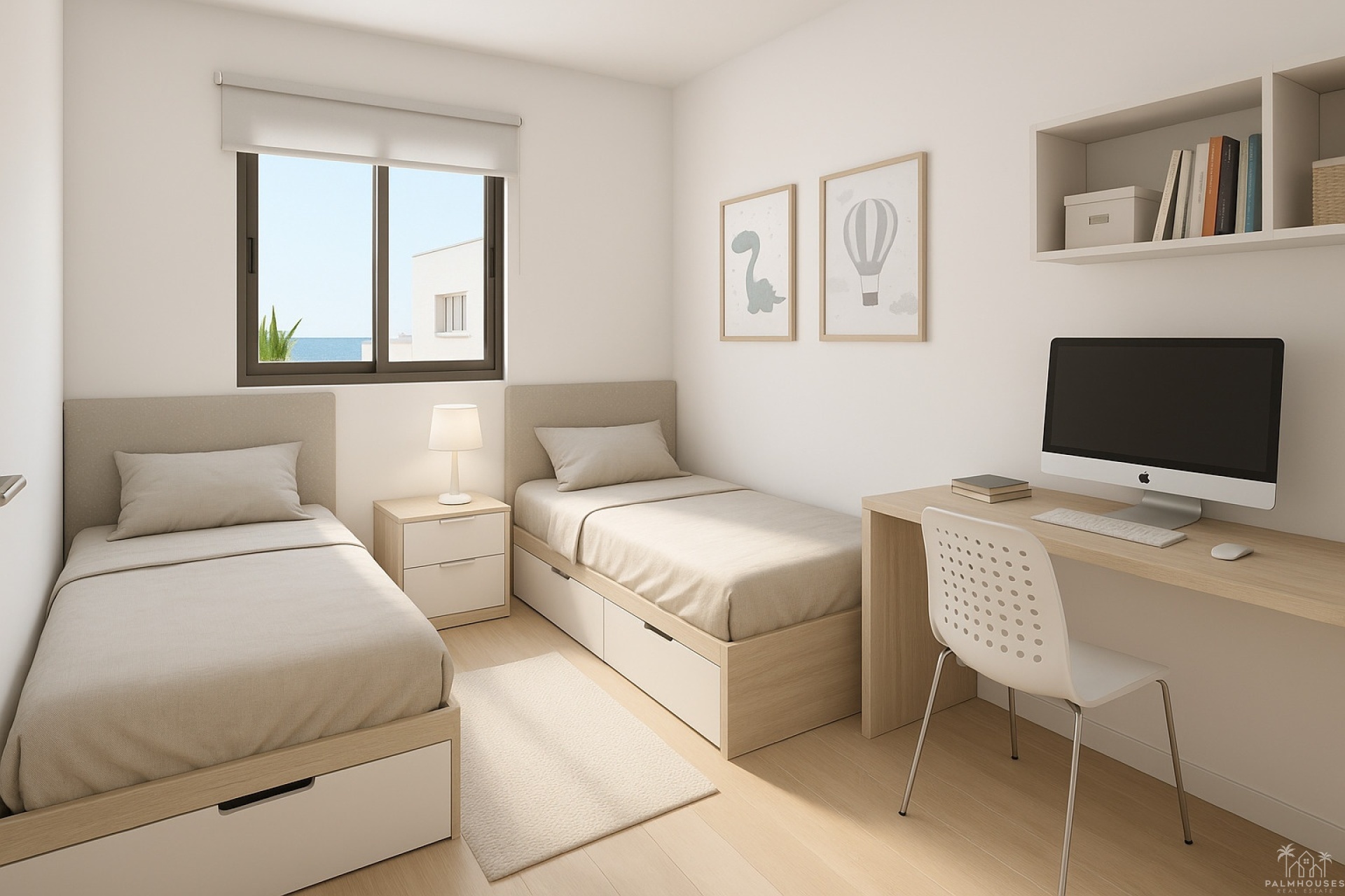 Nouvelle construction - Apartment - Puerto de Mazarron - Puerto de Mazarrón