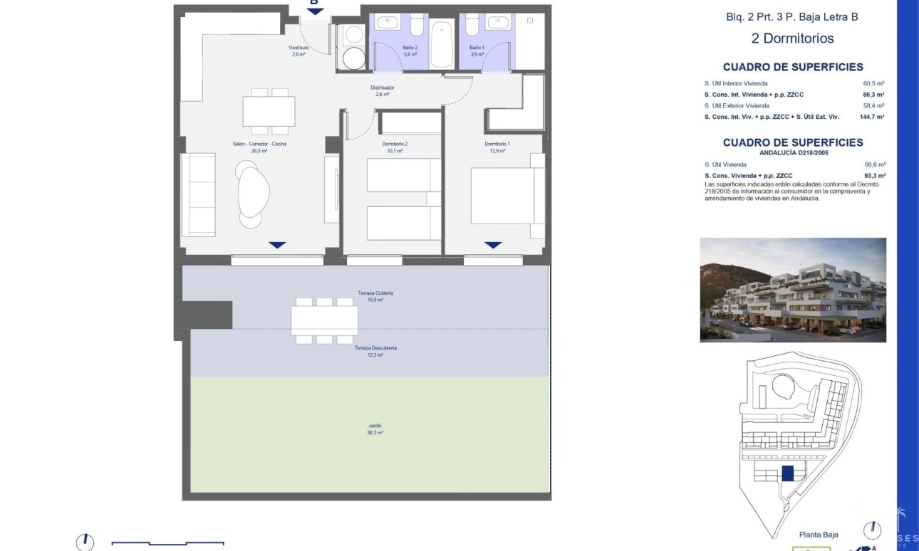 Nouvelle construction - Apartment - Pulpi - Aguilón Golf