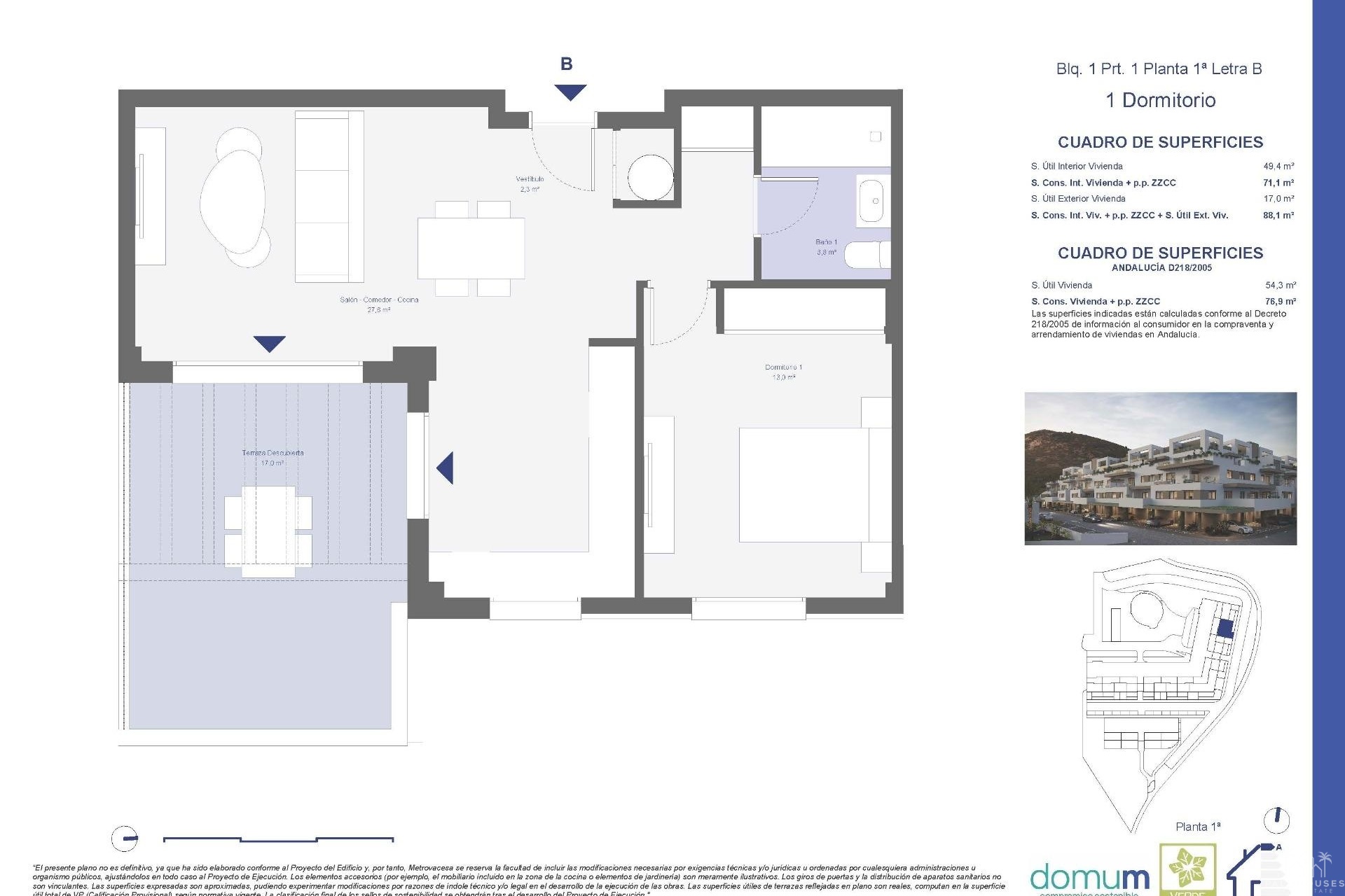 Nouvelle construction - Apartment - Pulpi - Aguilón Golf