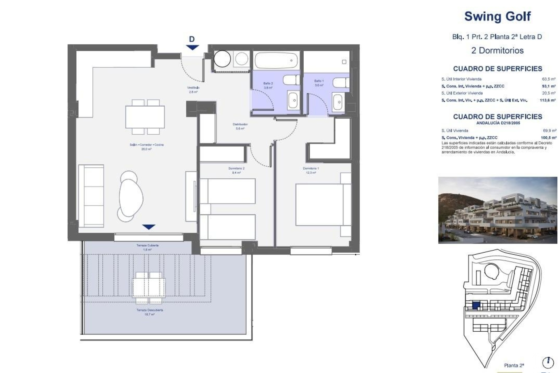 Nouvelle construction - Apartment - Pulpi - Aguilón Golf