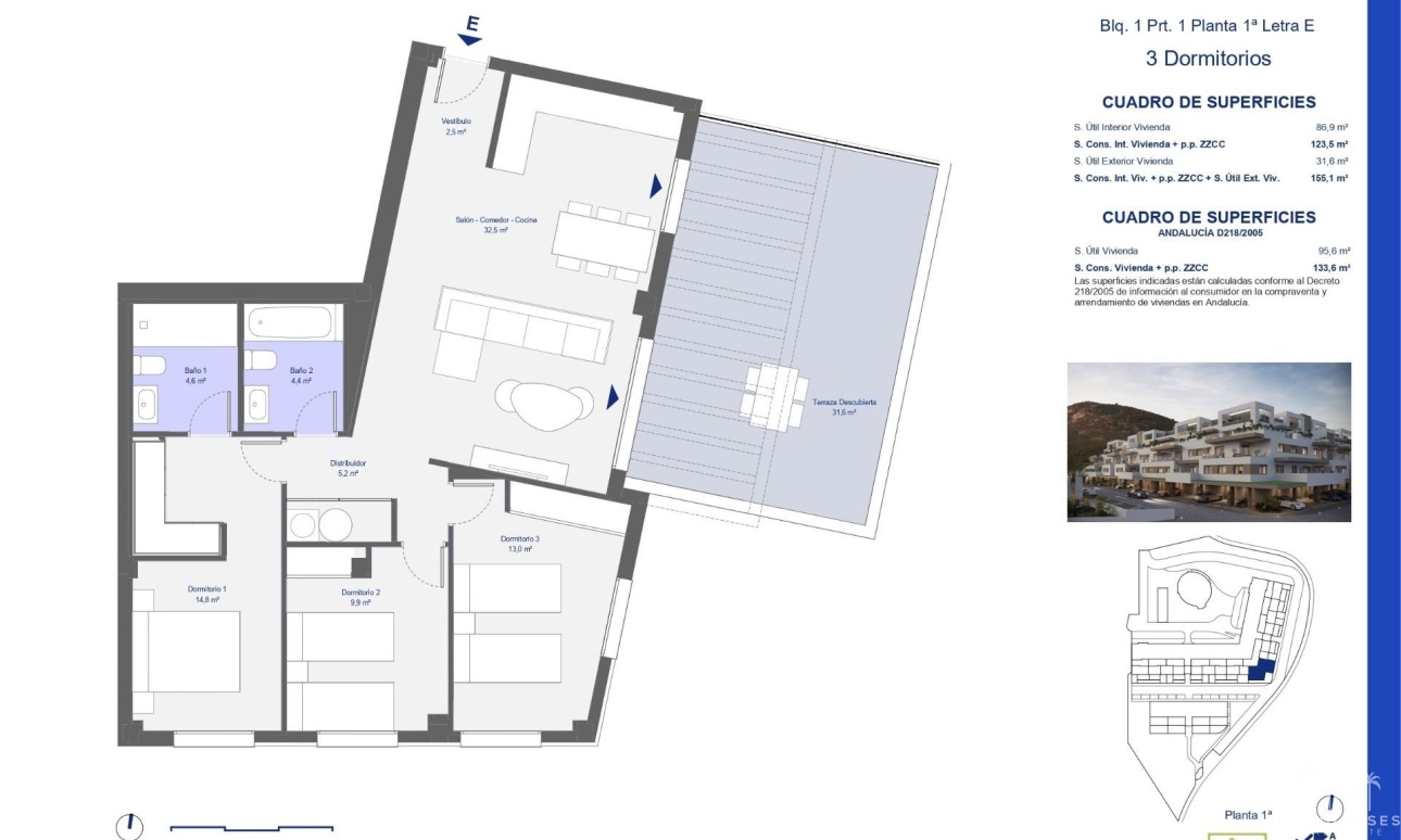 Nouvelle construction - Apartment - Pulpi - Aguilón Golf