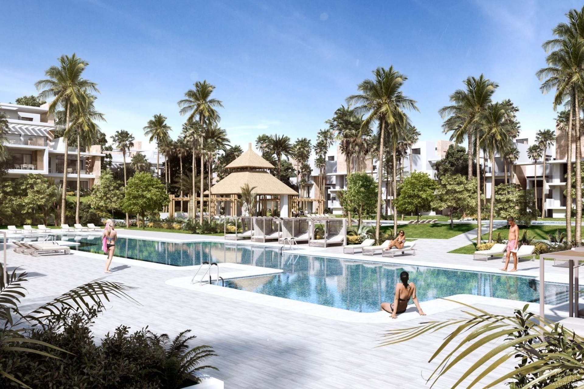 Nouvelle construction - Apartment - Reinoso