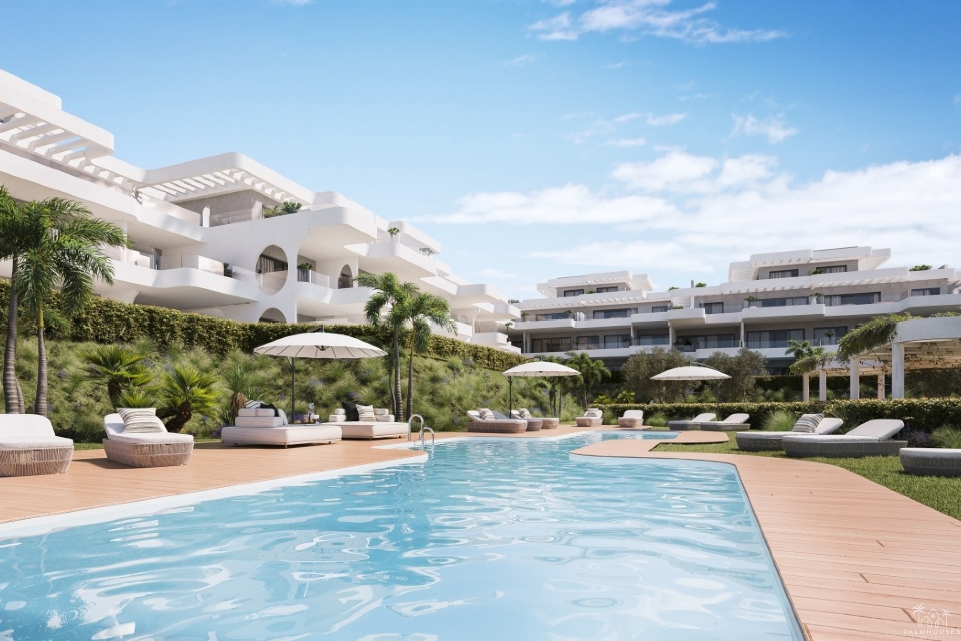 Nouvelle construction - Apartment - Reinoso